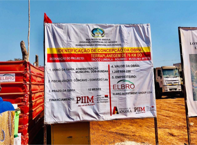 Terraplanagem Moxico